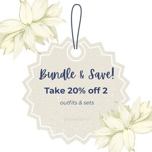 Bundle & Save Offer - Take 20% Off 2 Items
